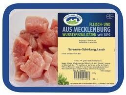 Schweinegulasch