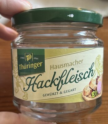 Hausmacher Hackfleisch