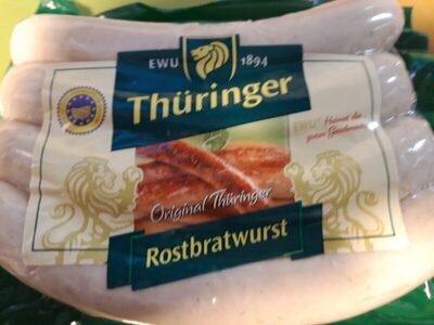 Original Thüringer Rostbratwurst