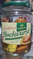 Bockwurst