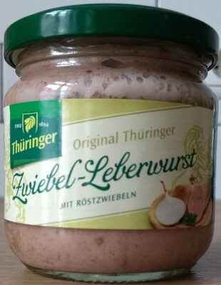 Zwiebel-Leberwurst