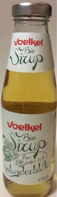 Voelkel Bio Sirup Holunderblüte