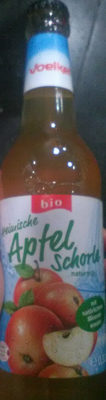 Heimische Apfelschorle naturtrüb