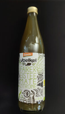 FAIRER EISTEE MATE ZITRONE