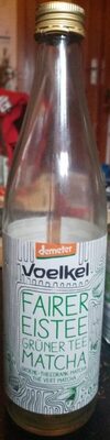Fairer Eistee Grüner Tee Matcha