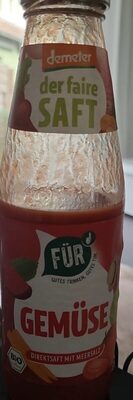 Der faire Saft Gemüse