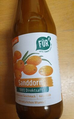 Sanddornsaft