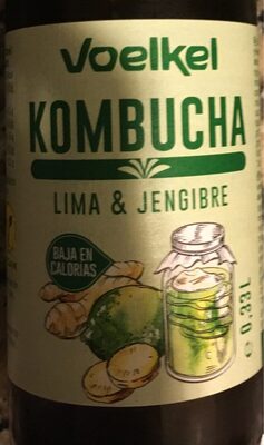 Kombucha front packaging