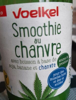 Smoothie au chanvre