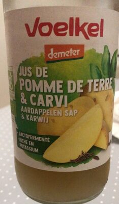 Jus de pomme de terre et carvi