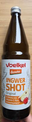 Ingwer Shot