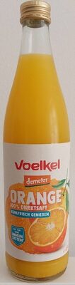 Orange 100% Direktsaft