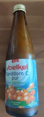 Bio Sanddornsaft front packaging
