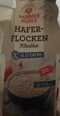 Hammer Mühle Haferflocken glutenfrei front packaging