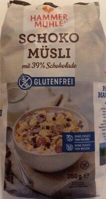 Schoko Müsli