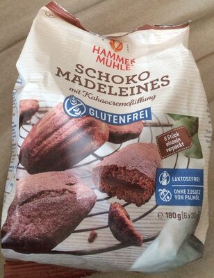 Schoko Madeleines