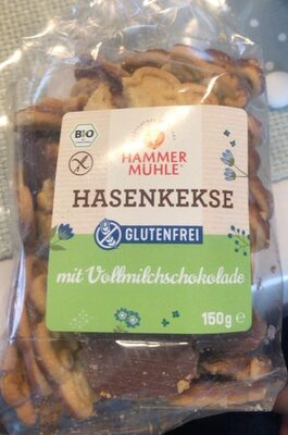 Hasenkekse front packaging