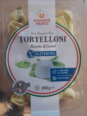 Tortelloni Ricotta & Spinat