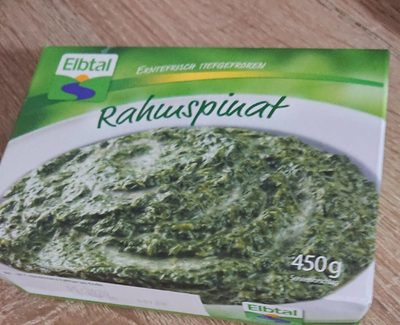 Epinard spinat front packaging