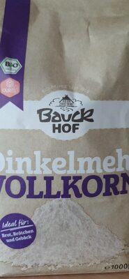 Farine d'épeautre complète