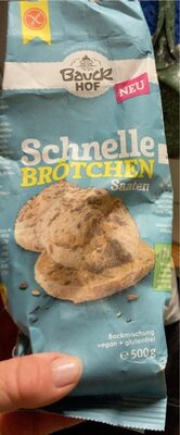 Schnelle Brötchen Saaten
