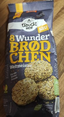 Wunderbrødchen Weltmeister glutenfrei