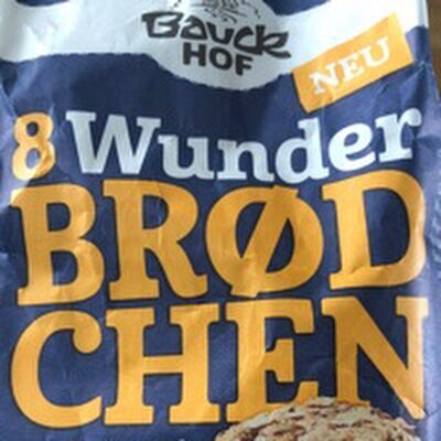 8 Wunder Brødchen