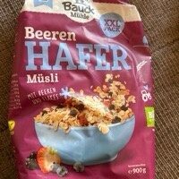 Beeren Hafer Müsli