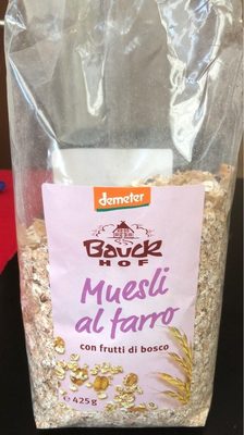 Muelsi al farro