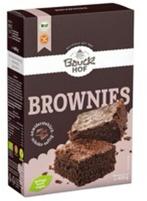 Brownies front packaging