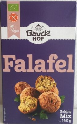 Bauck Mühle falafel