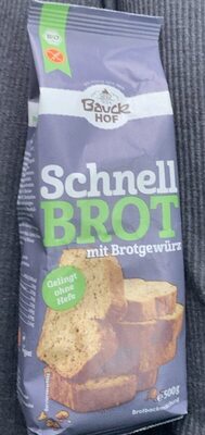 Schnellbrot mit brotgewürz