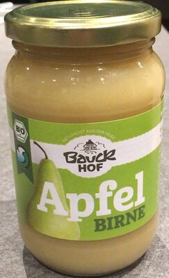 Apfel Birne front packaging