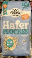 Haferflocken Großblatt, bio