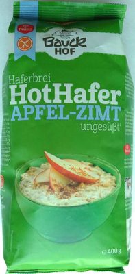 HotHafer Apfel-Zimt Porridge