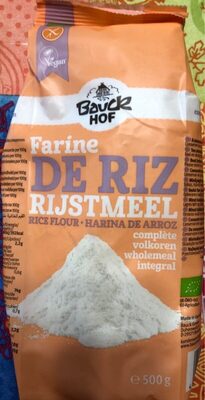 Farine de riz complète
