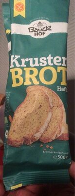 Backmischung für glutenfreies Brot auf Basis von Hafermehl