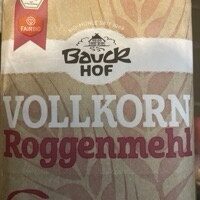 Vollkorn Roggenmehl
