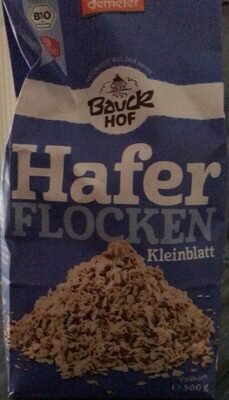 Haferflocken  front packaging