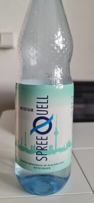 Mineralwasser Medium