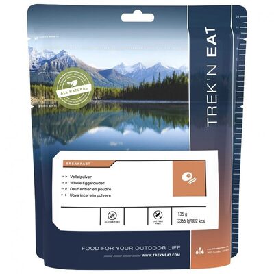 Volleipulver front packaging