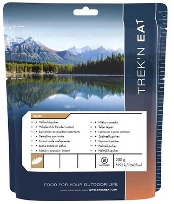 Vollmilchpulver 2 Liter, Trek'n Eat