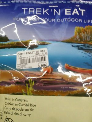 Trek'n'Eat Chicken in Curried Rice