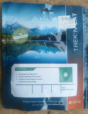 Risotto au soja et légumes du jardin