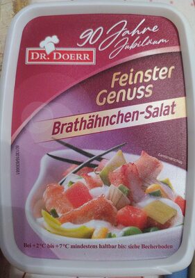 Brathähnchensalat