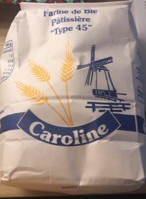 Farine de blé pâtissière type 45