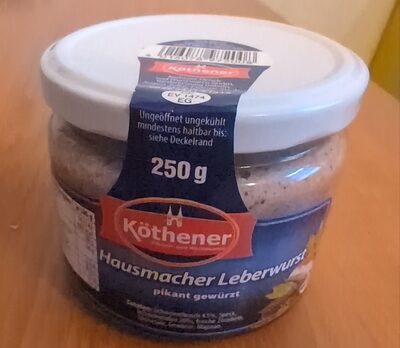 Hausmacher Leberwurst