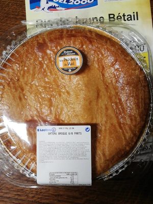 Gâteau basque