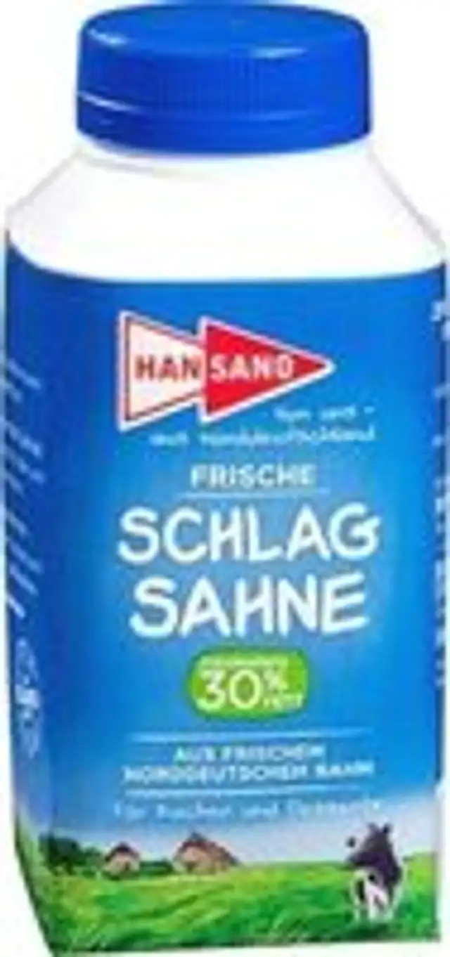 Schlagsahne Frisch