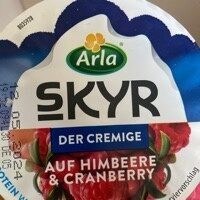 Skyr Himbeere-Cranberry